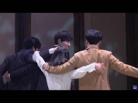 [4K] 191206 뮤지컬 팬레터 커튼콜 - 김종구, 백형훈, 소정화, 정민, 임별, 이승현, 안창용