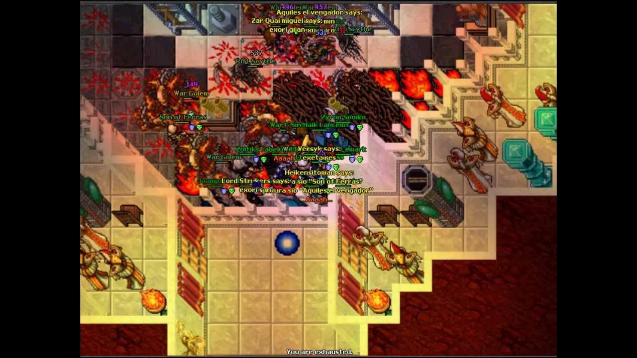 In Service Of Yalahar Quest Mission 10 by Dakery Zanera YouTube