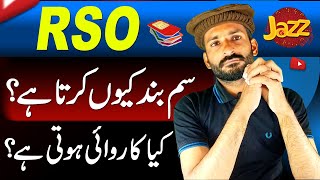 Rso Sim Blocked Kiyo Karta He ?