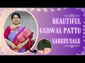 Gadwal Pattu Sarees Collection | Latest Sarees Online Shopping | Jabitas Choice Chunduru Sisters