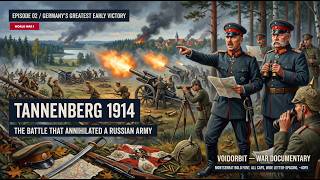Tannenberg 1914 — The Trap That Destroyed Russia’s Army | WW1 Ep. 02