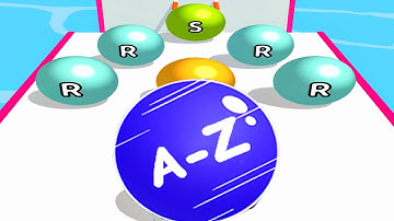 A-Z Run - All Level Gameplay Best Mobile Games (Lv 26-28) New UpDate!