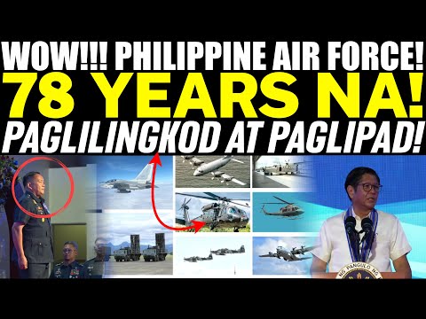 Hindi Biro: 78 Taon ng PAF, Pinangunahan ni Pangulong Marcos Jr.!