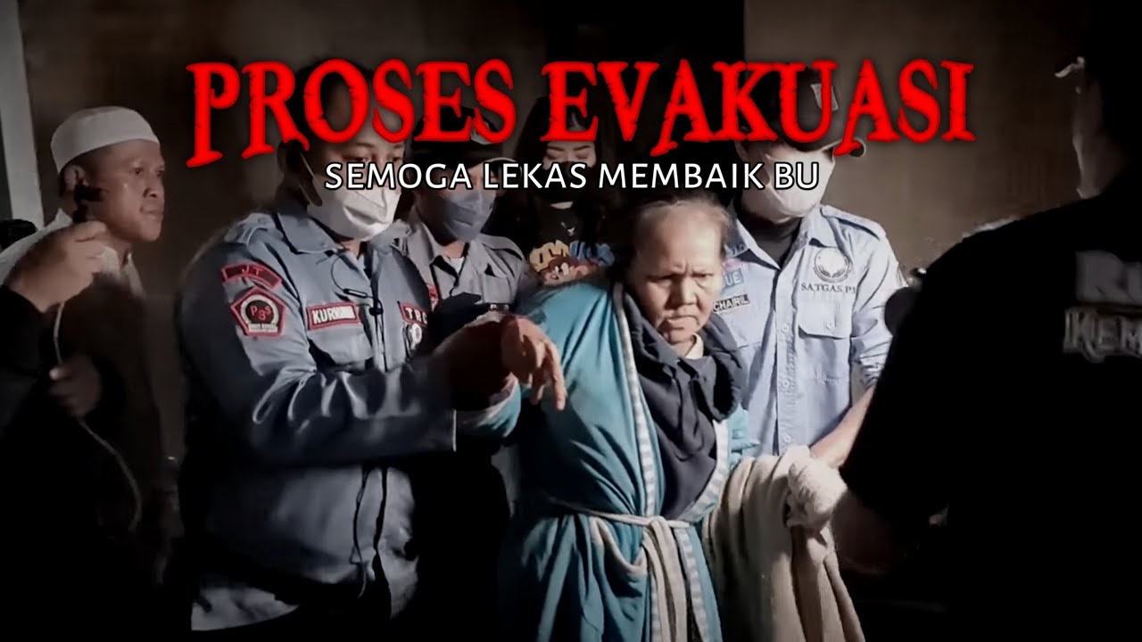 Tangis Tiko Pecah saat Proses Evakuasi Bu Eny . ( ada Kejutan Awal untuk Tiko )