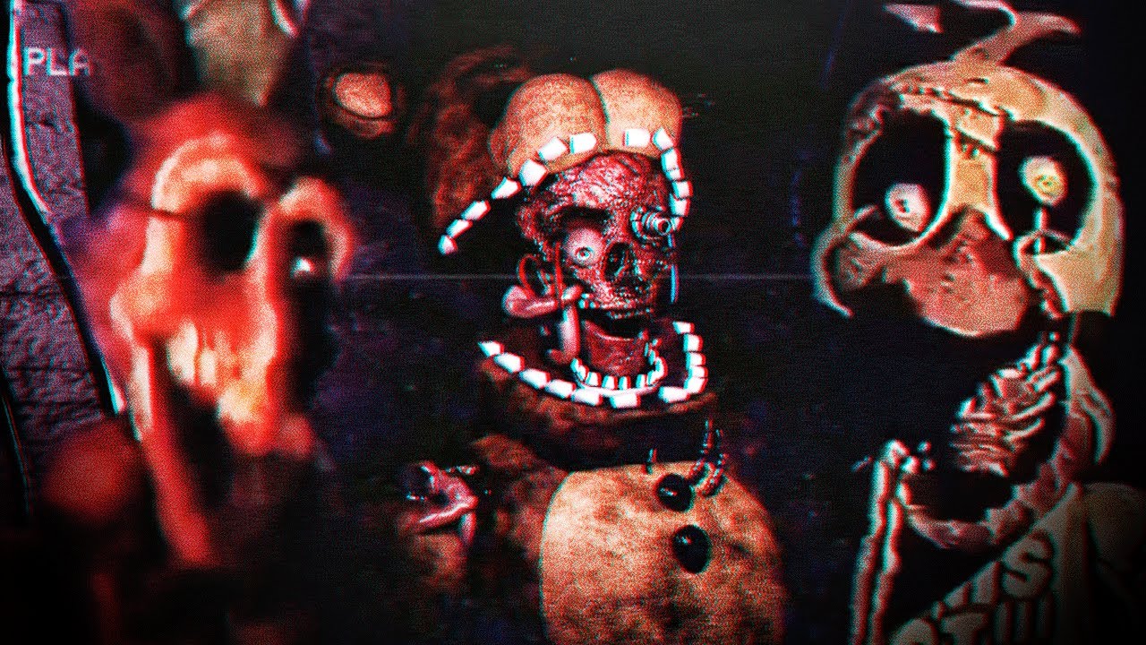 LOS SECRETOS DE FNAF