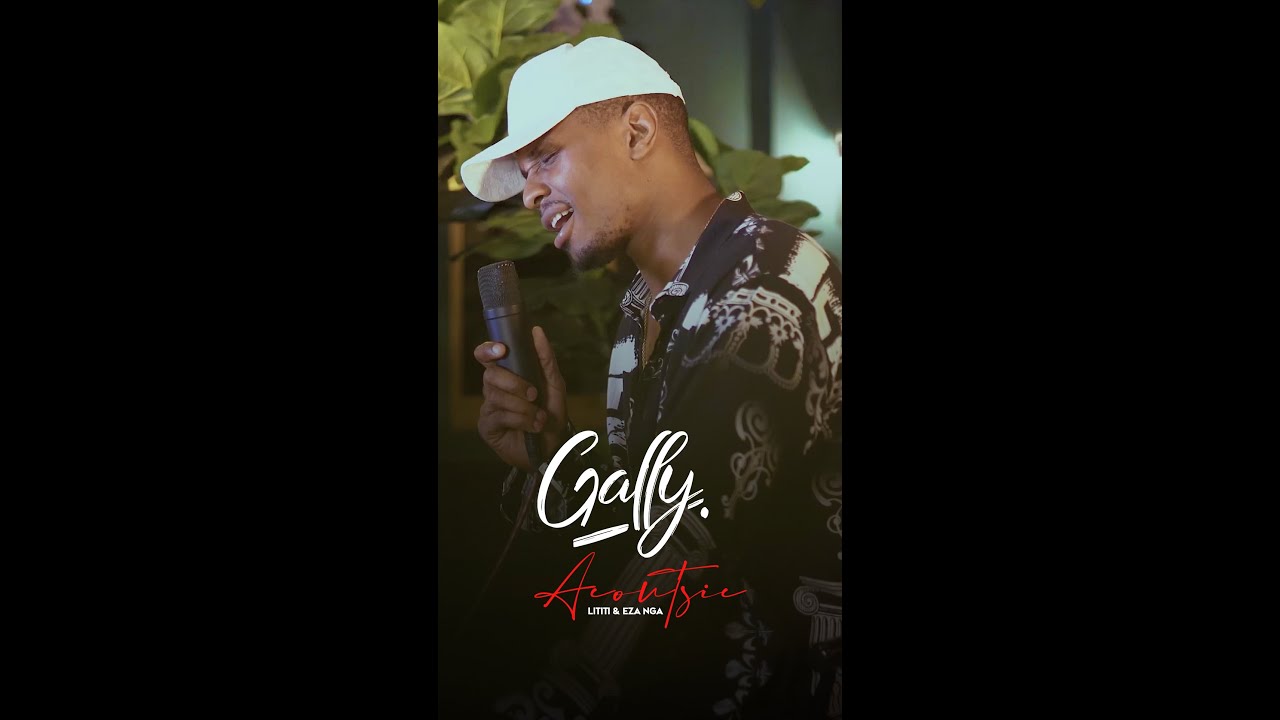 Gally Amour & Moi  (Acoustic session) Lititi et Eza nga by @talents2kincd