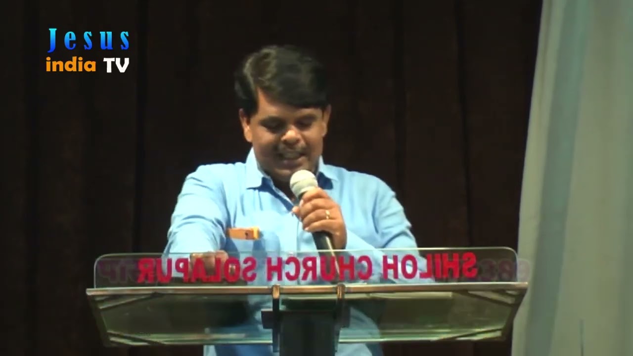 माझी संपत्ती कसी वाढेल-/PASTOR MANOJ TELORE 102/JESUS INDIA TV