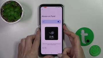 How to Customize the Always On Display Theme on ASUS ROG Phone 7