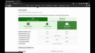 NodeJS Installation on MacOS 13 (Ventura) | aducators.in