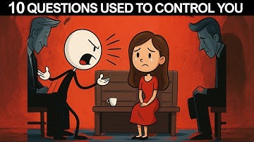 When Someone Asks You These 10 Questions, They’re Trying To Manipulate You | Carl Jung Shadow