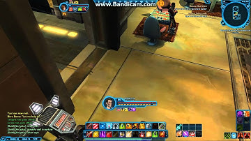 SWTOR: Character stuck part 1/2