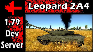 War Thunder - Dev Server - Update 1.79 - Leopard 2A4