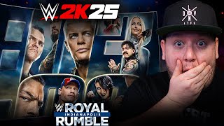 WWE 2K25 Royal Rumble Watch Party GIVEAWAY! With Guest, Bryan Williams!