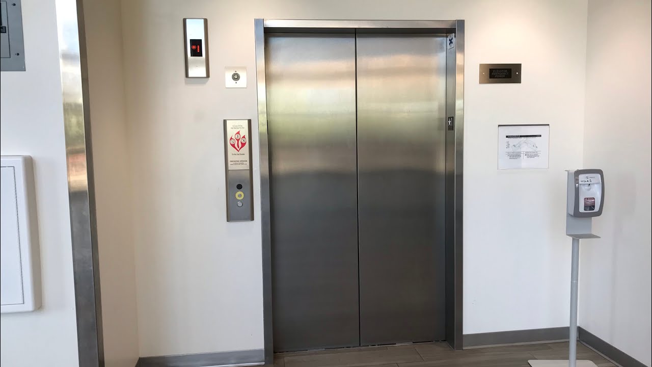 KONE Traction Elevator - Viso Student Engagement Center - Mission College - Santa Clara, CA