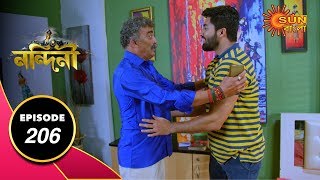 Nandini - Episode 206 |19th march 2020 | Sun Bangla TV Serial | Bengali Serial