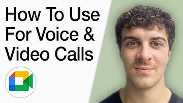 How To Use Google Meet For Voice & Video Calls (Full 2025 Guide)