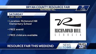 Bryan County Resource Fair set for this weekend