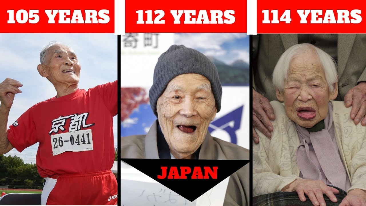 7 Reasons Why Japanese Live Longer Than The Rest Of Us YouTube