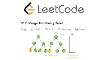 LeetCode Merge Two Binary Trees Solution Explained - Java