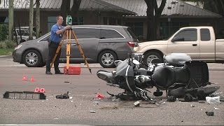 Deadly motorcycle accident in Tampa snarls traffic
