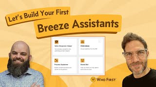 Let's Build Your First Breeze Assistants with Joshua Oakes