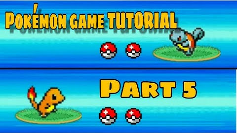 SKETCHWARE Pokémon game TUTORIAL part 5