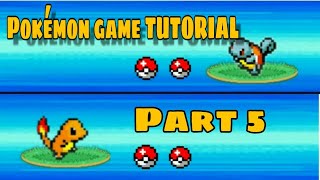 SKETCHWARE Pokémon game TUTORIAL part 5 screenshot 4
