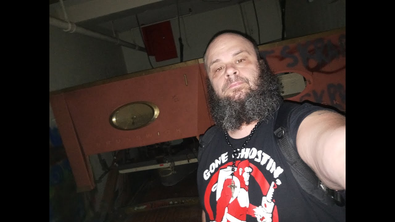 St .  Albans  Sanitarium  -  Bowling  Alley  downstairs   ~  Radford , Virgina .