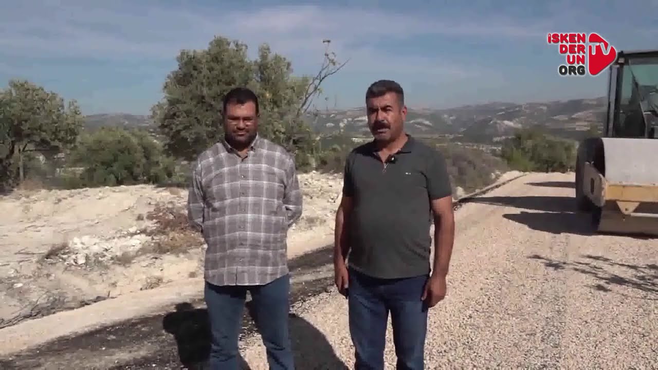 Yayladağı’ndan Altınözü’ne Ulaşım Kolaylaştı…