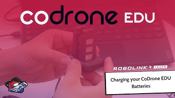 Charging your CoDrone EDU batteries