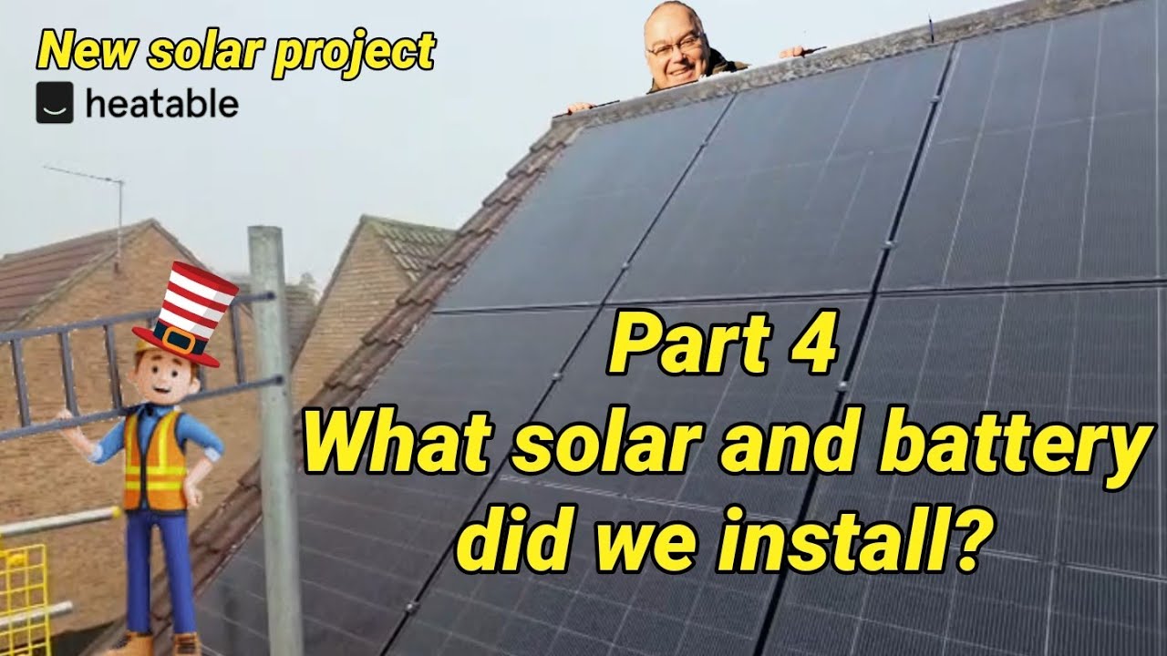 Какие солнечные батареи и аккумуляторы мы решили установить в доме моей дочери и почему?