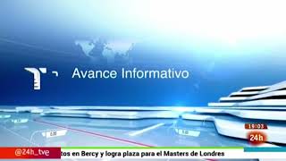 Tve 1 24H - Avance Informativo Cabecera, 2015