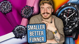 Breitling's NEW Endurance Pro 38mm: Smaller, Better, More Fun!