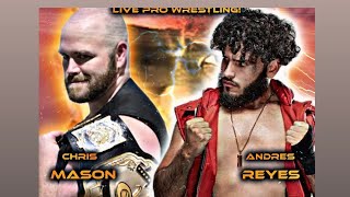 The tru champion Andres Reyes vs Chris Mason 