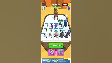 Merge Master - Level 20 Gameplay Walkthrough