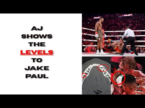'That Was Easy And Underwhelming' | Jake Paul vs Anthony Joshua