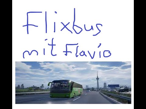Ich bin wieder baack | Flixbus mit Flavio