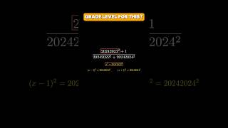 The Simplification of Big Numbers #maths
