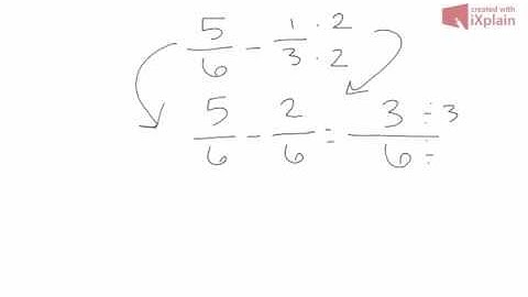 How to add fractions with unlike denominators (5.NF.A.1