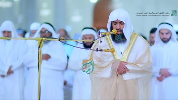 تراويح ٢٣ رمضان ١٤٤٠هـ من جامع الراشدية الكبير للشيخ القارئ محمد مبارك