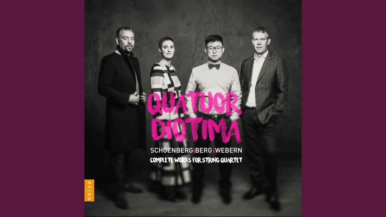 Guarda String Quartet, Op. 28: III. Sehr fliessend su YouTube