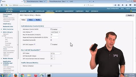 CCIE Wireless v3.1 Lab- FastLane and Adaptive Fast Transition