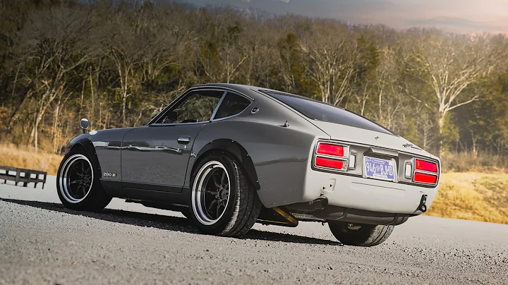 Reviving a Legend: Datsun 280Z Gets a JDM Style Overhaul! - Full Build