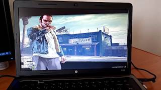 GTA V - HP 635 - AMD E-450 with Radeon HD6320