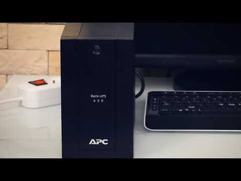 Обзор ИБП APC BACK UPS BC650 RSX761