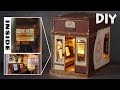 [4K] Anavrin 1940&#39;s Train Cabin || DIY Miniature Booknook - Relaxing Satisfying Video