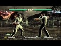 Tekken 6 Kazuya Mishima Vs Devil Jin Matches 1 8 4 11 