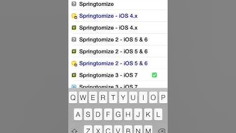 How to get Springtomize 3 on iOS 7 for free! ( jailbreak ne