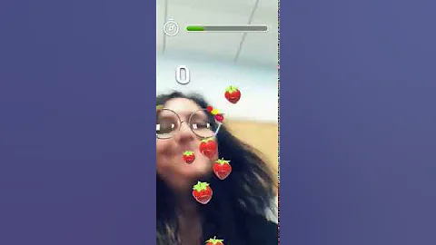 evil human Ruined my strawberry eating video