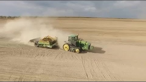 OptiSurface Landforming in Action Captured by Drone | 3D Agriculture Earthworks Design Solutions